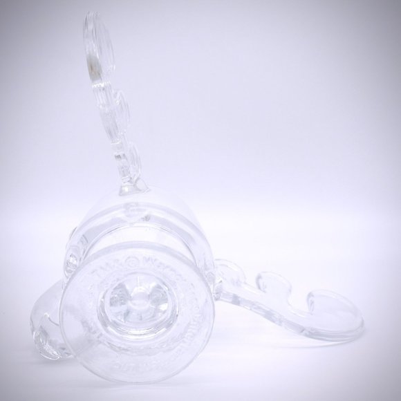 National Lampoons Christmas Vacation Glass Moose Mug Clark Griswold Clear WB - Picture 8 of 9